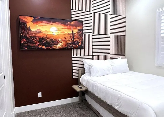 Сasa de vacaciones Desert Retreat 3br Close To River And Casinos Bullhead City