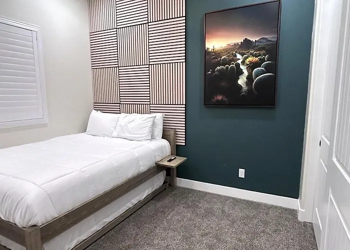 Сasa de vacaciones Desert Retreat 3br Close To River And Casinos Bullhead City